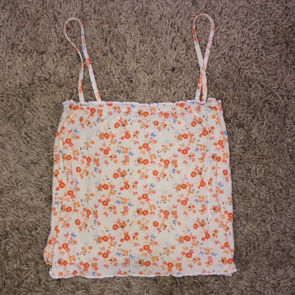Pac Sun Floral Tank